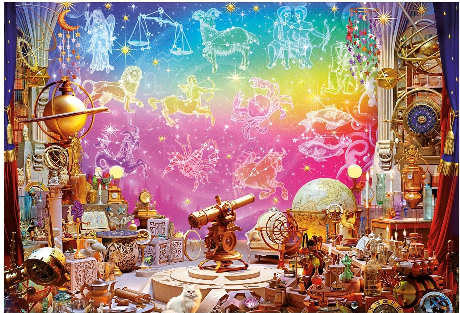 Puzzle Astrológia 5000 dielikov EDUCA
