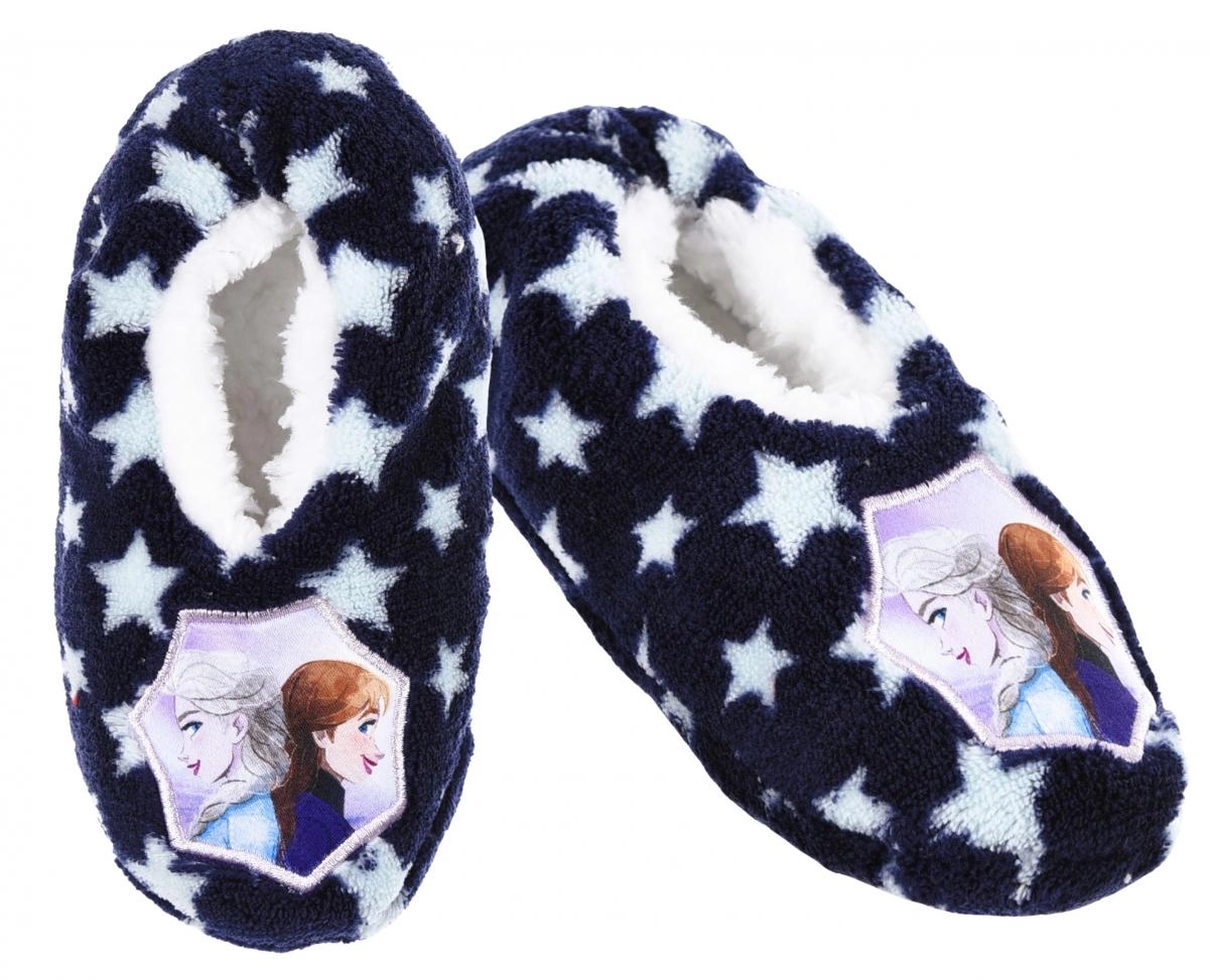 Detské papuče Disney Frozen tmavomodré
