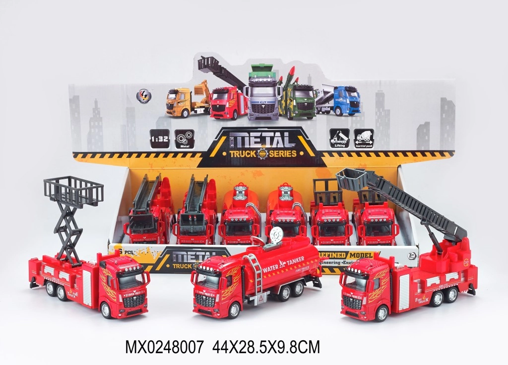 E-shop Alltoys Požiarne vozidlo 1:32