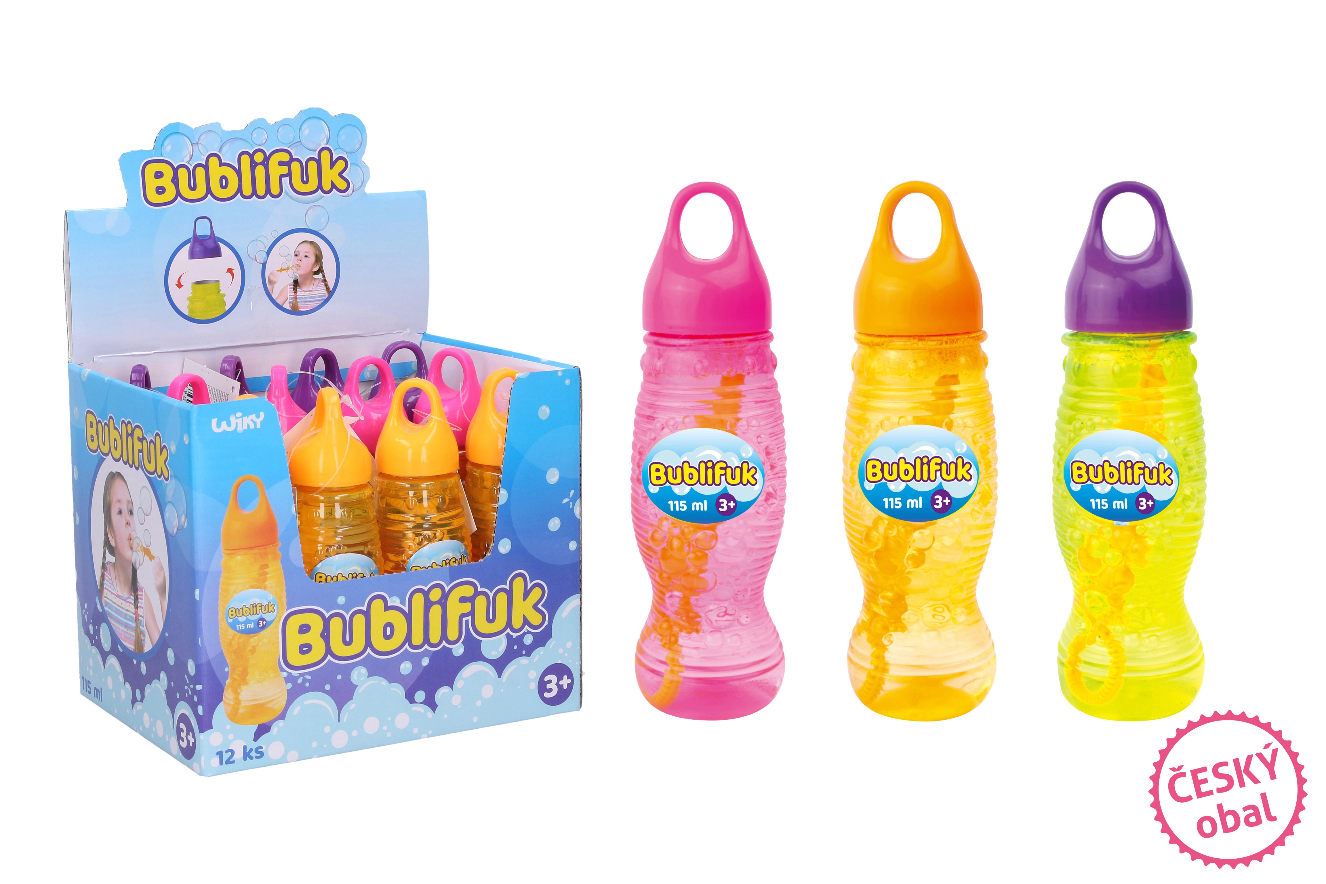 Wiky Bublifuk 115 ml