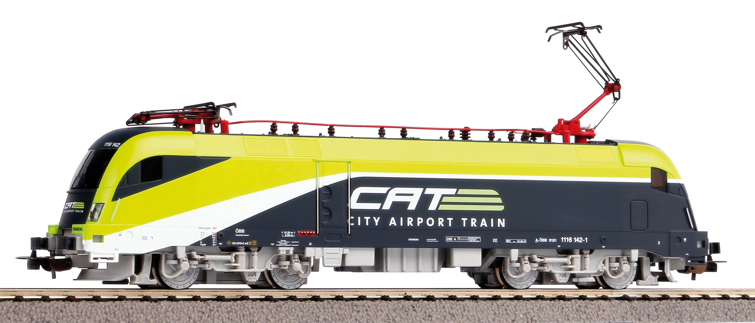 E-shop Piko Elektrická lokomotiva Rh 1116 Taurus s 2 pantografy CAT ÖBB VI