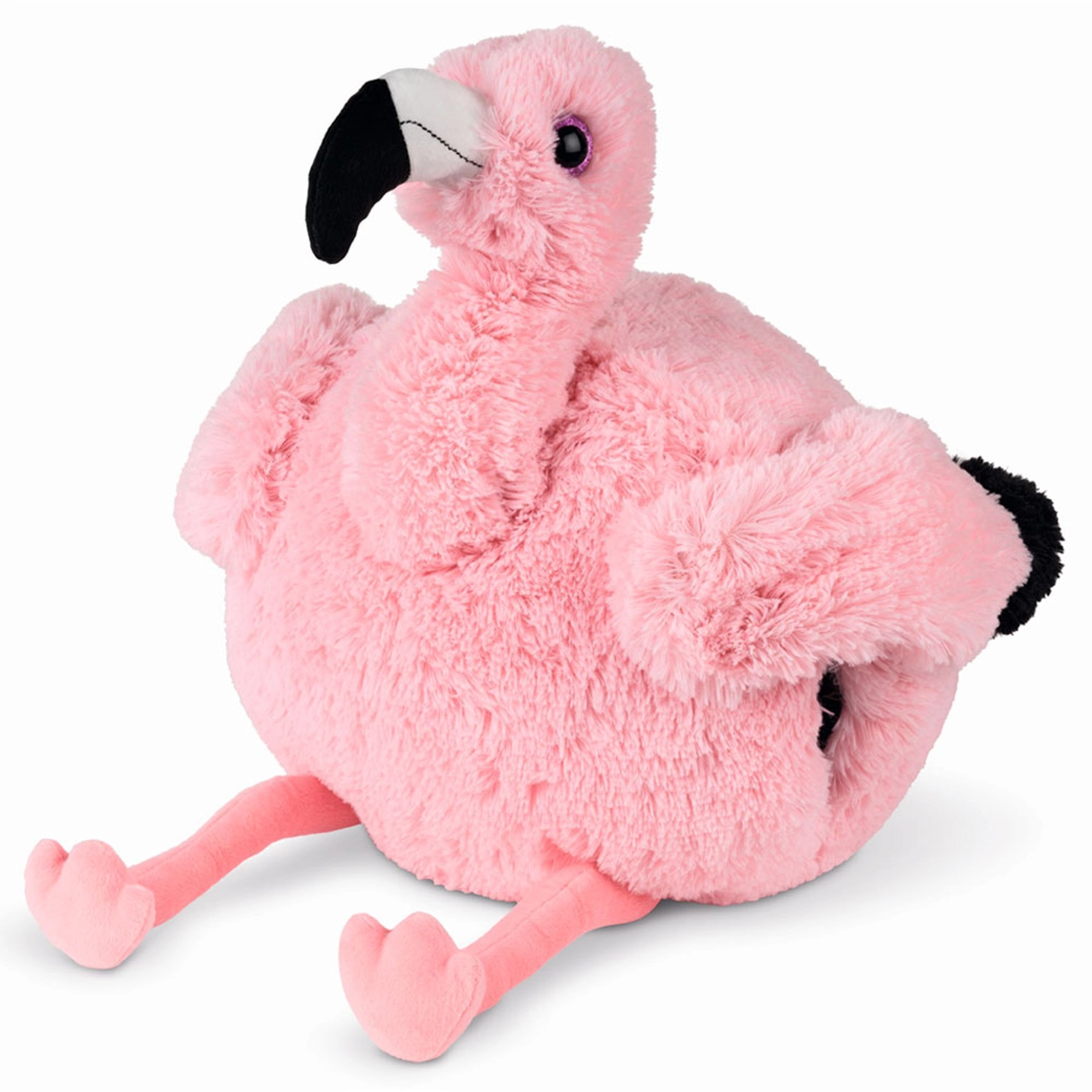 E-shop Cozy Noxxiez Cuddle Pillow Plameniak