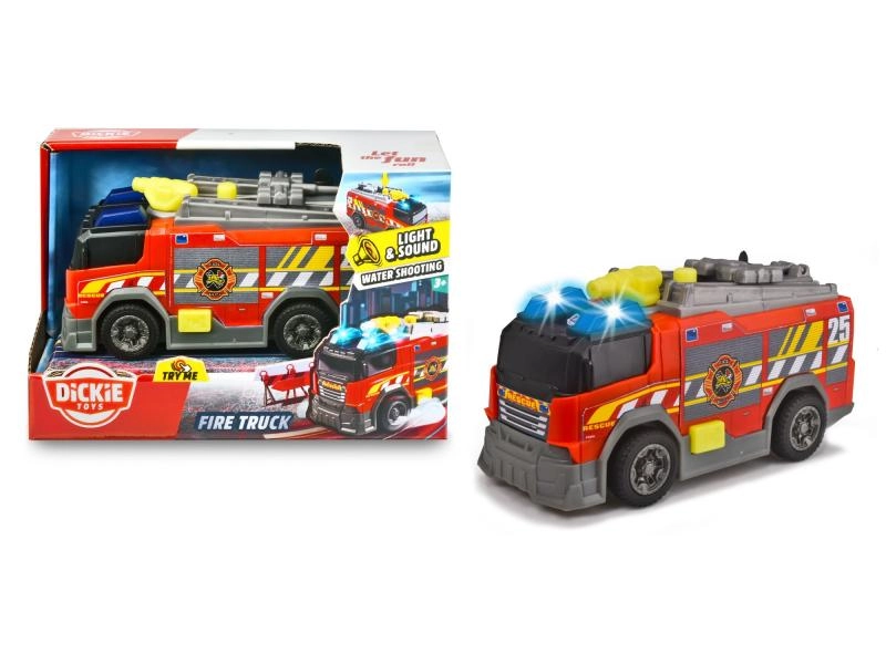 E-shop Dickie HASIČSKÉ AUTO 15 CM