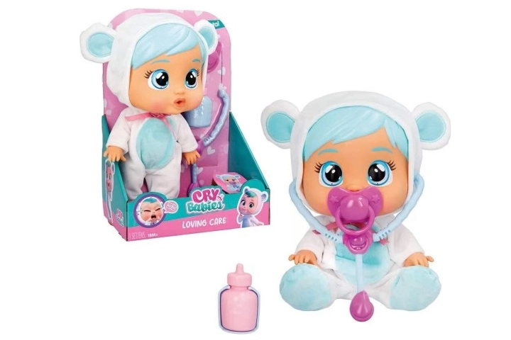 Bábika Cry Babies Care Kristal – 1 kus