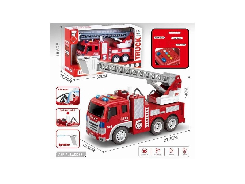 Hasičské auto s pohonom 1:16