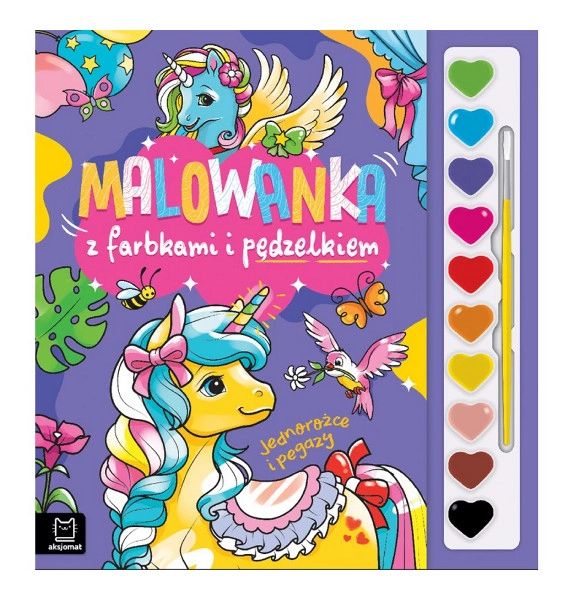 E-shop Maľovanie s farbičkami a štetcom – jednorožce a pegasi