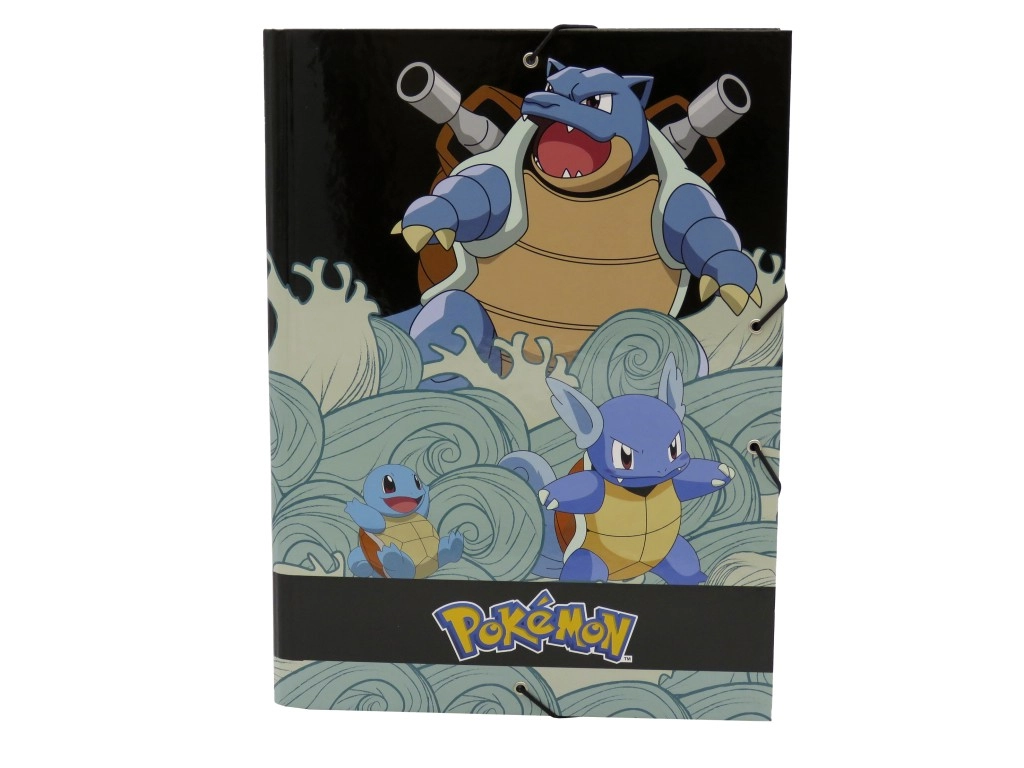 E-shop Pokémon A4 dosky s chlopňou - Squirtle