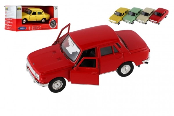 E-shop Welly Auto Wartburg 353 béžový well4750w