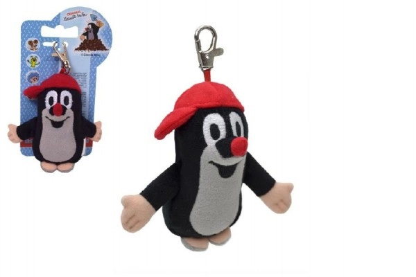 E-shop Prívesok na kľúče Krtko so šiltovkou s karabinkou