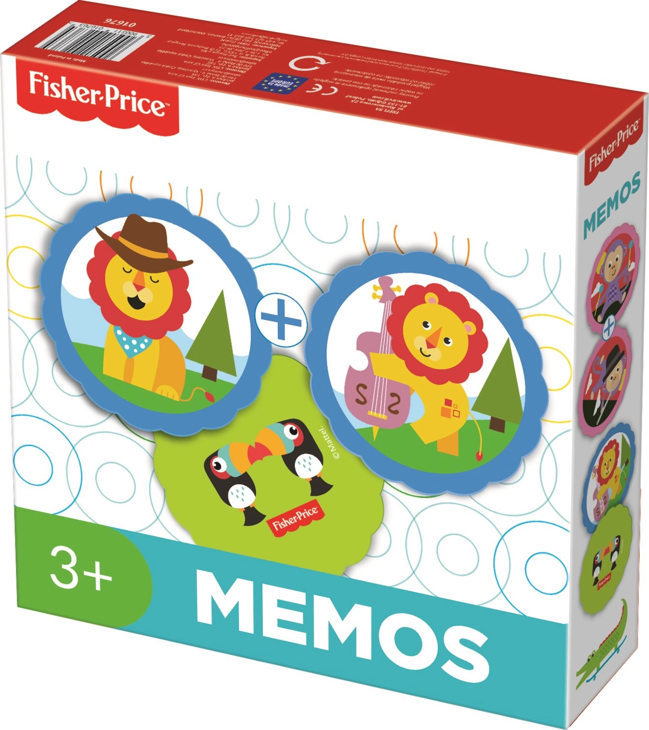 E-shop Pexeso Zvieratká Fisher-Price