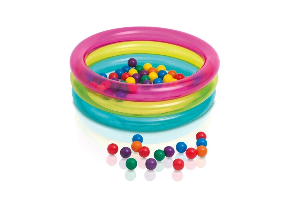 Intex 48674 Bazén s loptičkami 86 x 25 cm