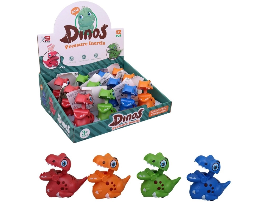 E-shop Dinosaurus na stlačenie 9 cm
