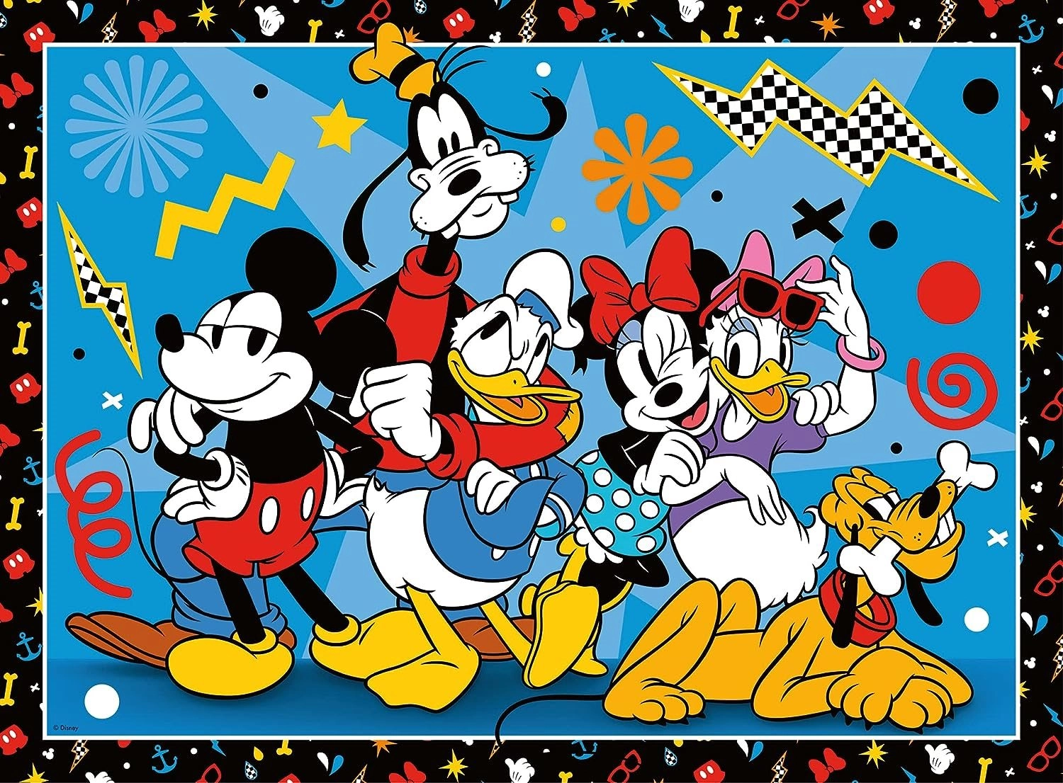 E-shop Ravensburger Puzzle Mickey Mouse a priatelia XXL 300 dielikov