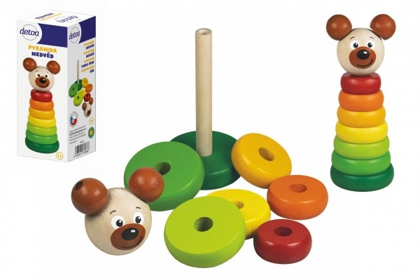 E-shop Detoa Pyramída Medveď