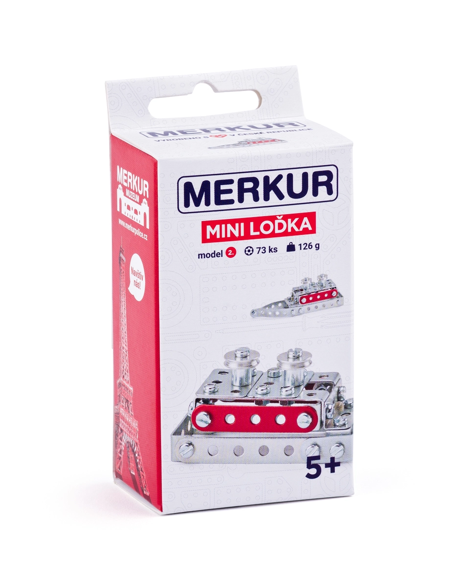E-shop Merkur Mini 52 Loď