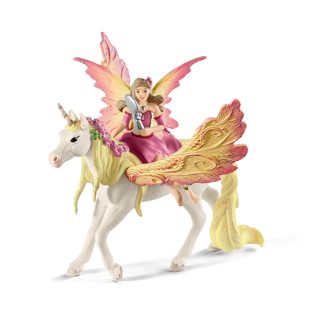 E-shop Schleich Feya s Pegasom jednorožcom
