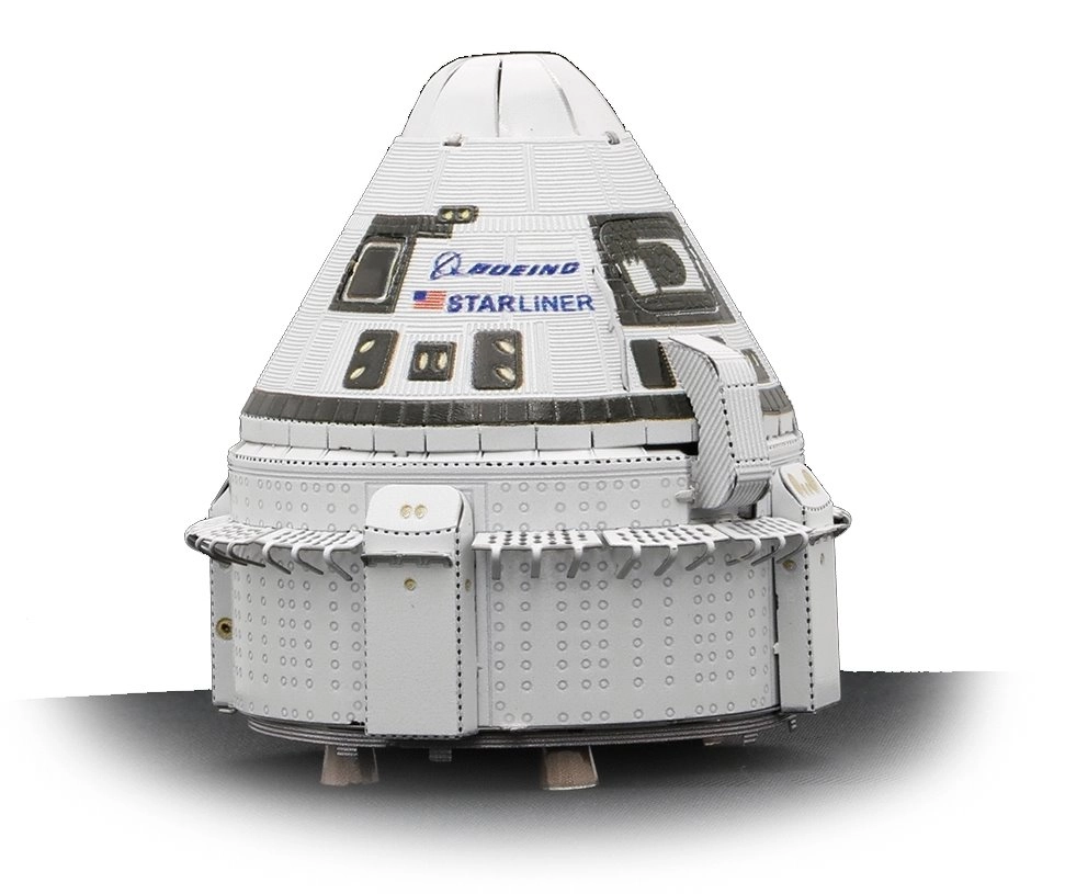 E-shop METAL EARTH 3D puzzle Boeing Starliner