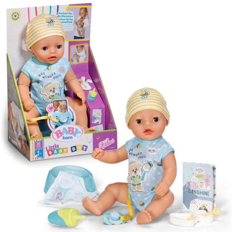 E-shop BABY born Little chlapček 36 cm