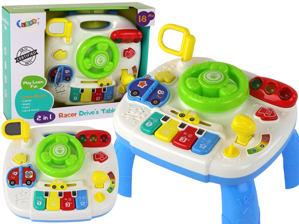 E-shop Lean Toys Interaktívny vzdelávací stôl