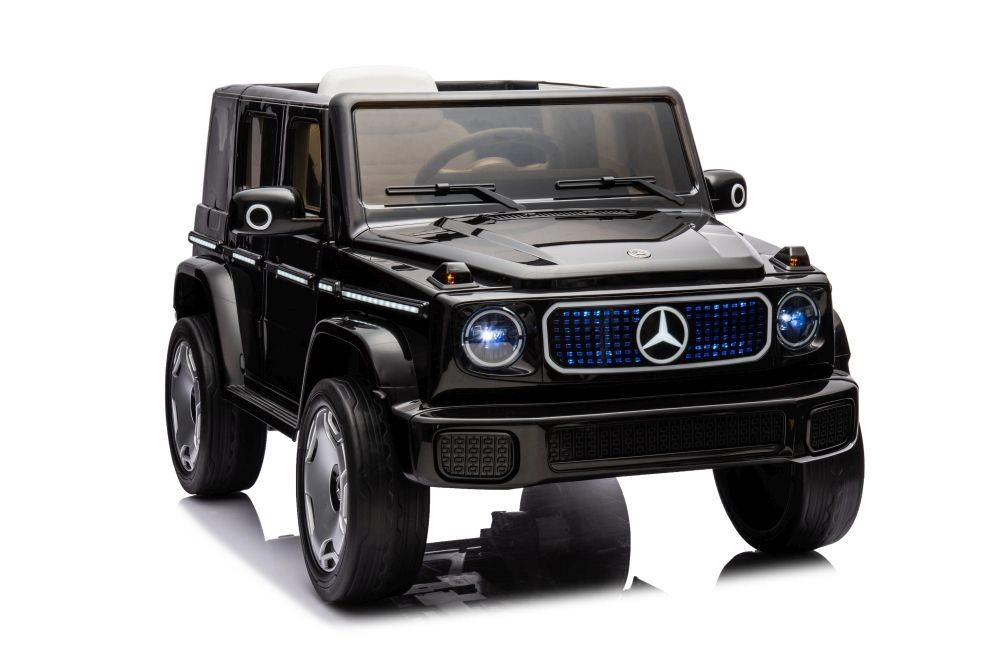 E-shop LeanCars elektrické autíčko Mercedes EQG 4x4 4x45W batéria 12V9Ah 2024 černá