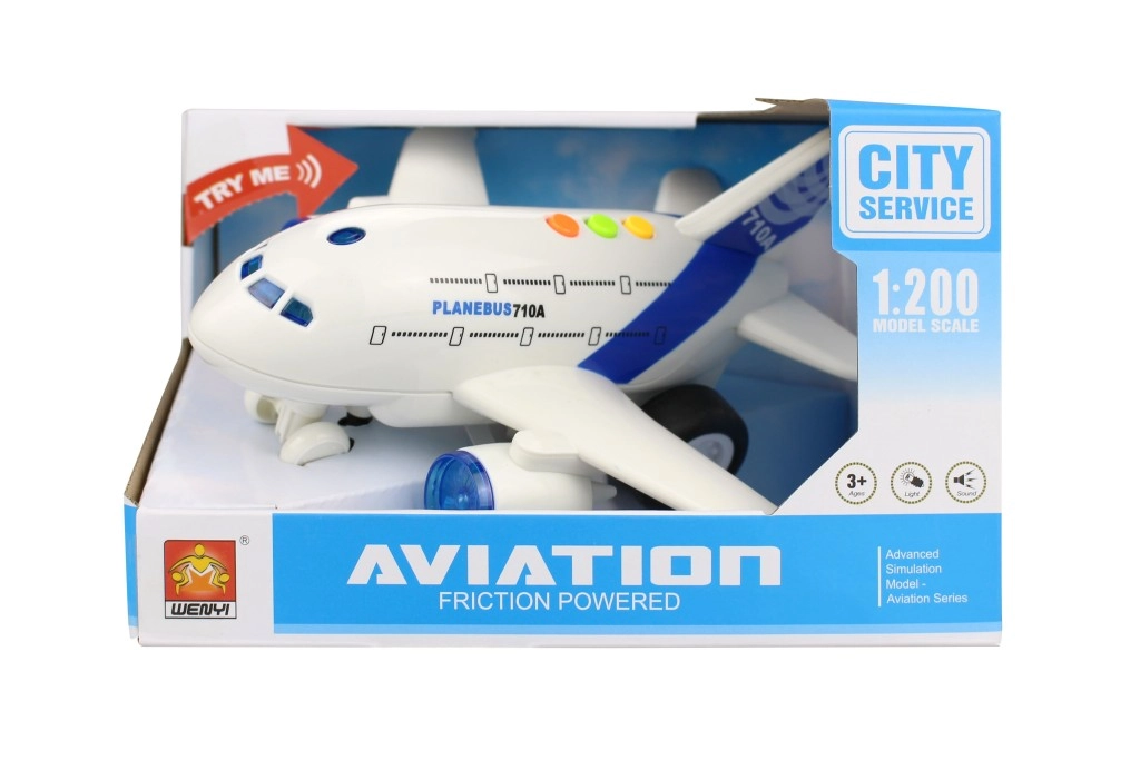 Alltoys Letadlo měřítko 1:200