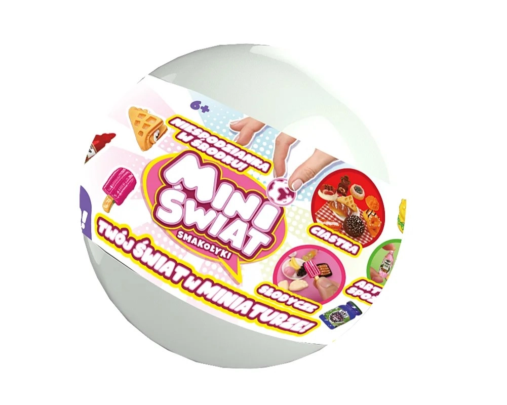 E-shop Mini svet pochúťok – zberateľské kapsule