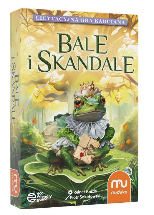 E-shop Bály a škandály licitačná kartová hra