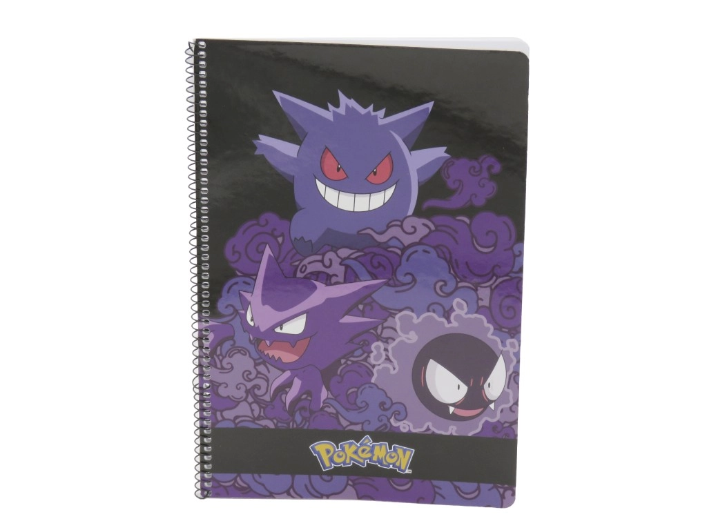 CyP Brands Špirálový zošit Pokémon Gengar A4