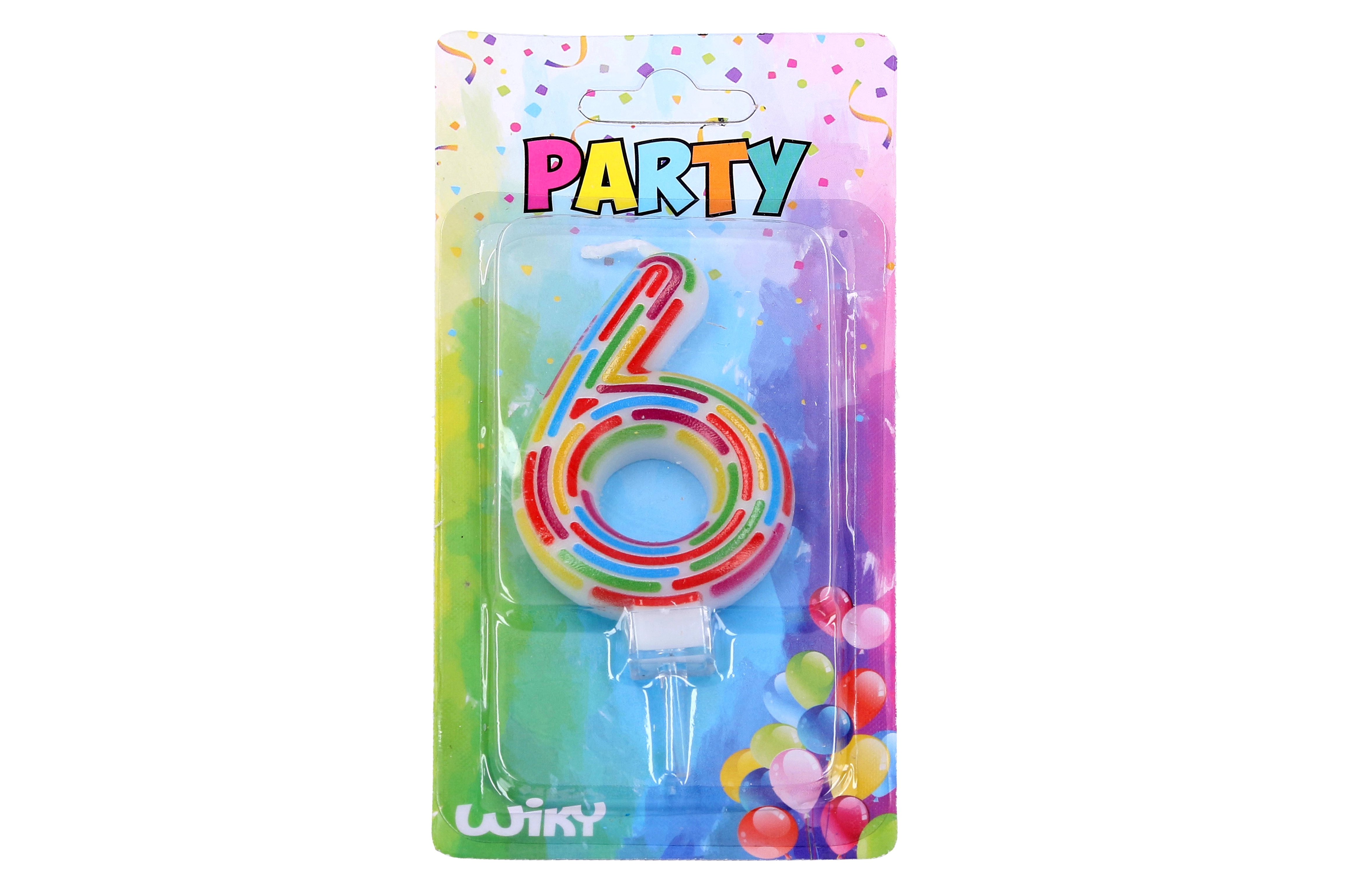 E-shop Wiky Tortová s čiarkami č.6