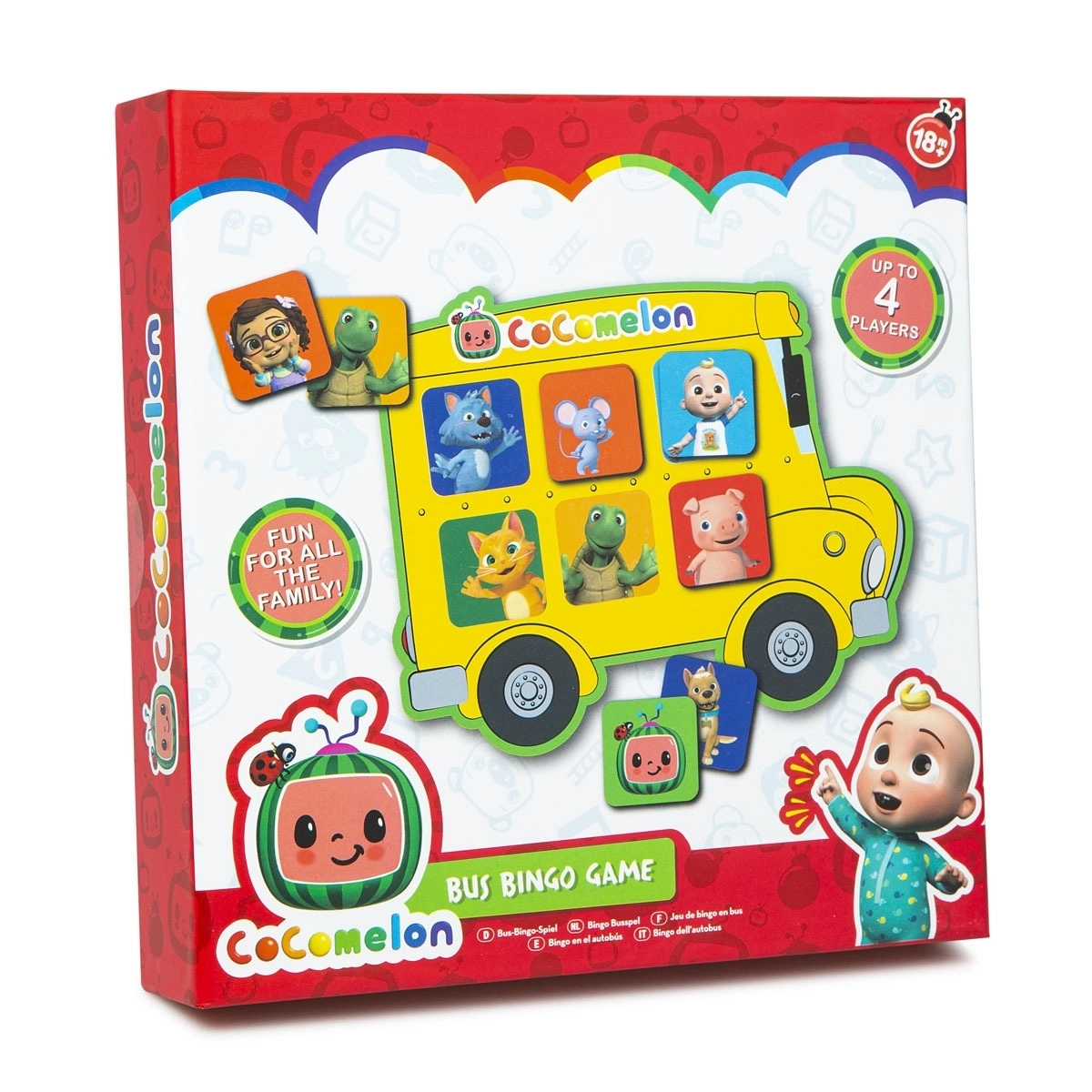 E-shop Cocomelon Autobus Bingo hra