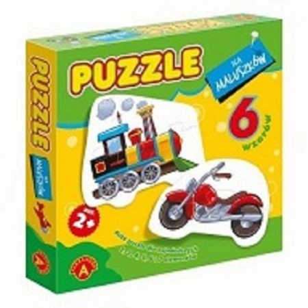 E-shop Puzzle pre najmenších – lokomotíva