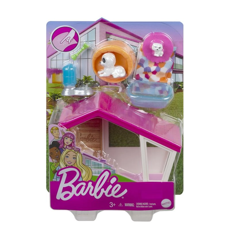 E-shop Barbie Mini Herný set s maznáčikom