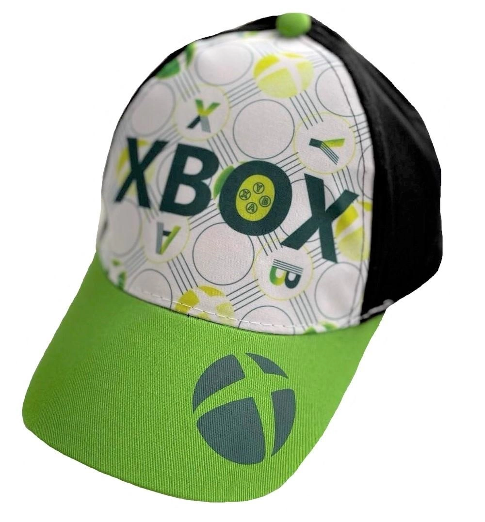 Šiltovka Xbox bielo-čierna