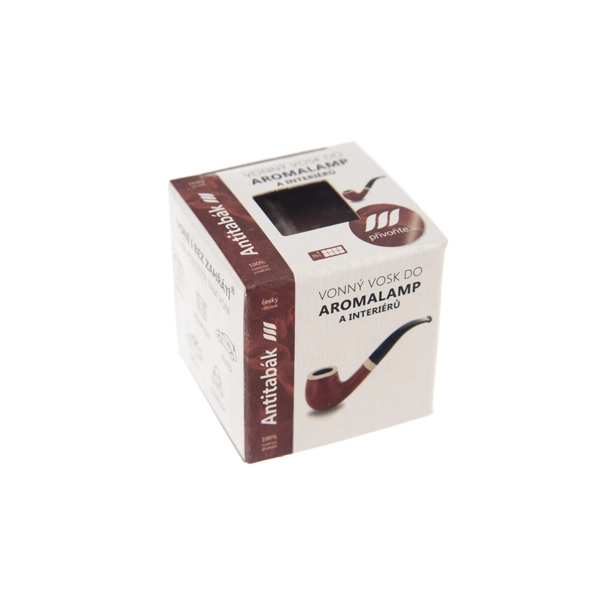 E-shop Kozák prírodný vonný vosk do aromalámp a interiérov Anti-Tabak 8 kociek 30 g