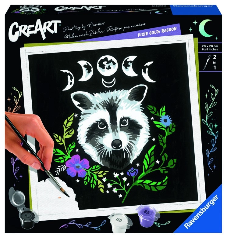 E-shop Ravensburger: CreArt: Pixie Cold Edition Mýval