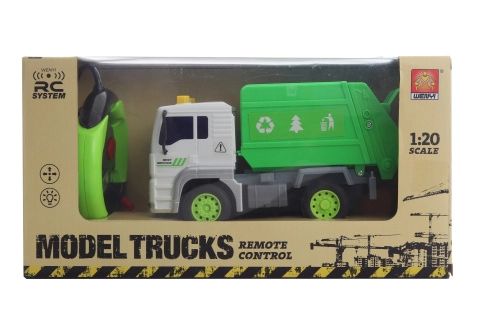 RC smetiarske auto na diaľkové ovládanie