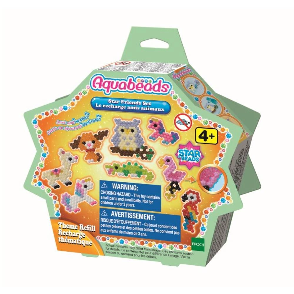 E-shop AQUABEADS Beads Stars, sada Animals