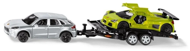 E-shop Siku Super 2544 Osobní automobil s přepravním přívěsem 1:55
