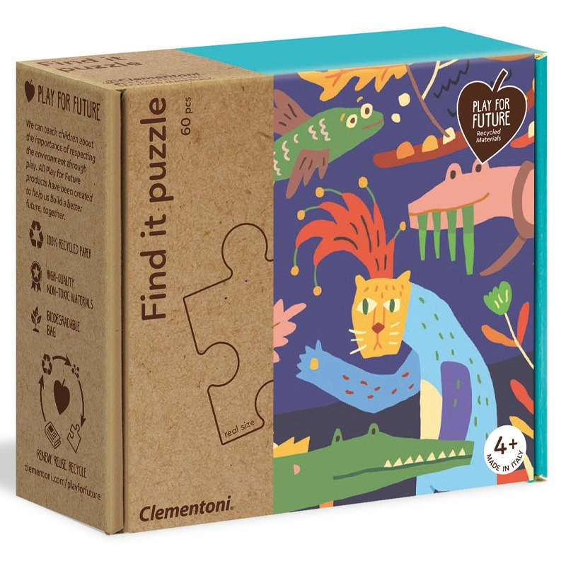 E-shop Puzzle 60 dielikov Džungľa