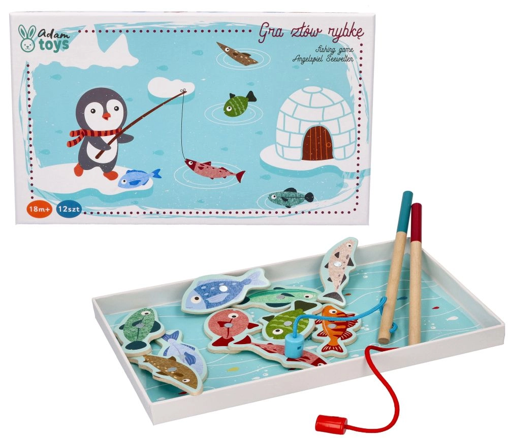 E-shop Adam Toys hra tučniak na rybách
