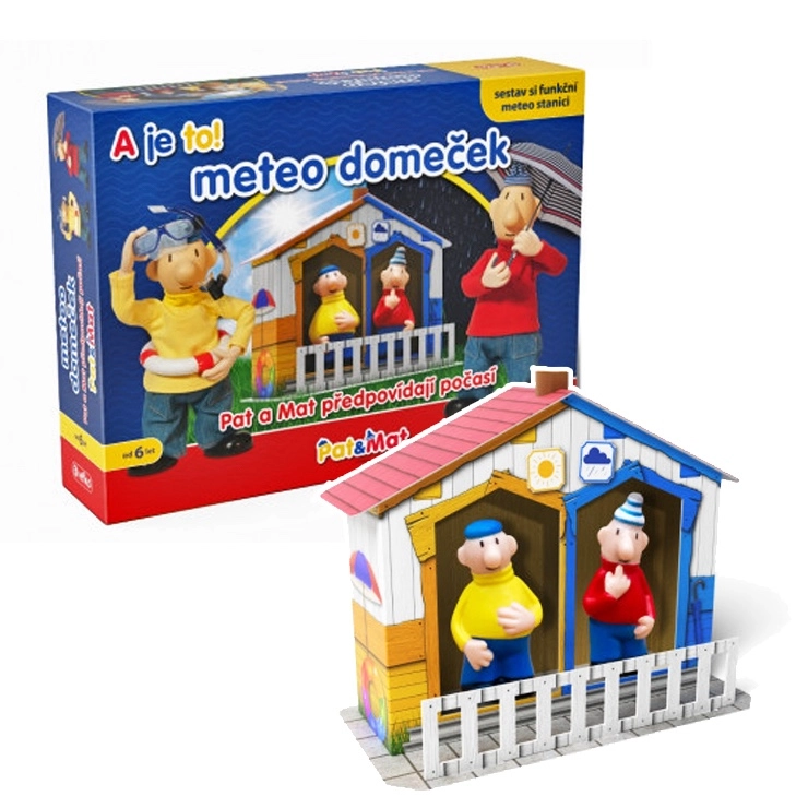 EFKO Pat a Mat Meteo domček