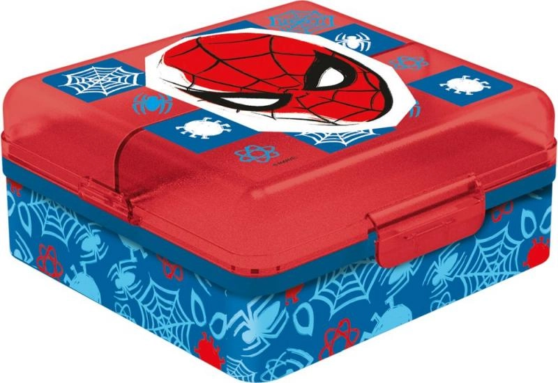 COLZANI Detský desiatový box SPIDERMAN