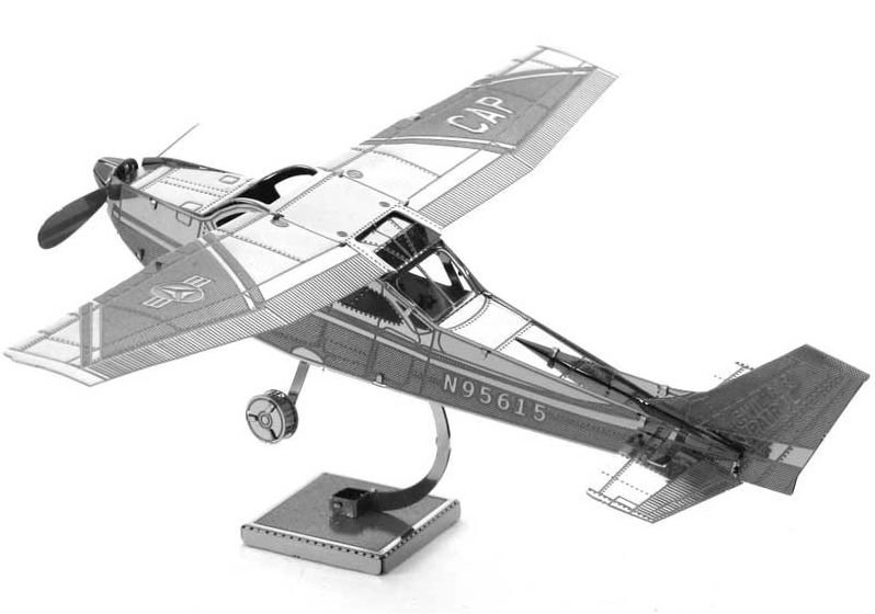 E-shop Metal Earth 3D puzzle Cessna 172 Skyhawk, 19 ks