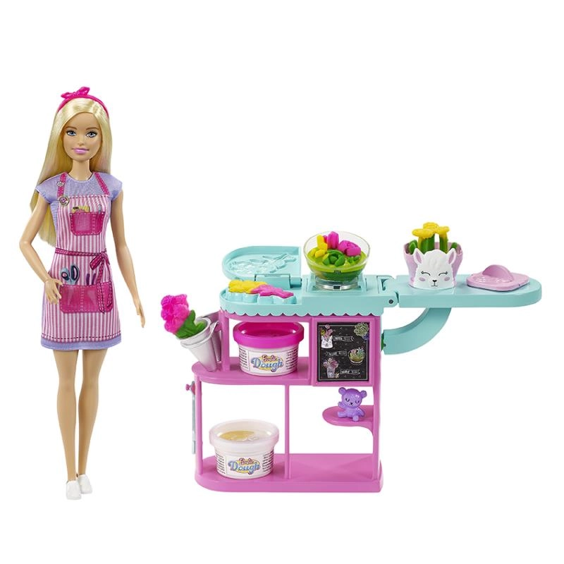 E-shop Bábika Barbie Kvetinárstvo