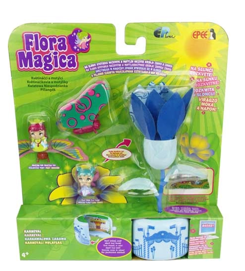 E-shop Kúzelná kvetina Flora Magica a motýlik – herný set 2 v 1