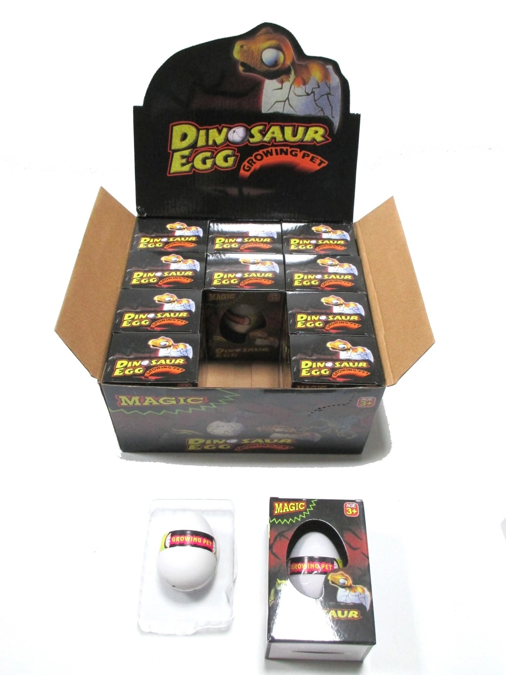 Alltoys Vajcia s rastúcim dinosaurom