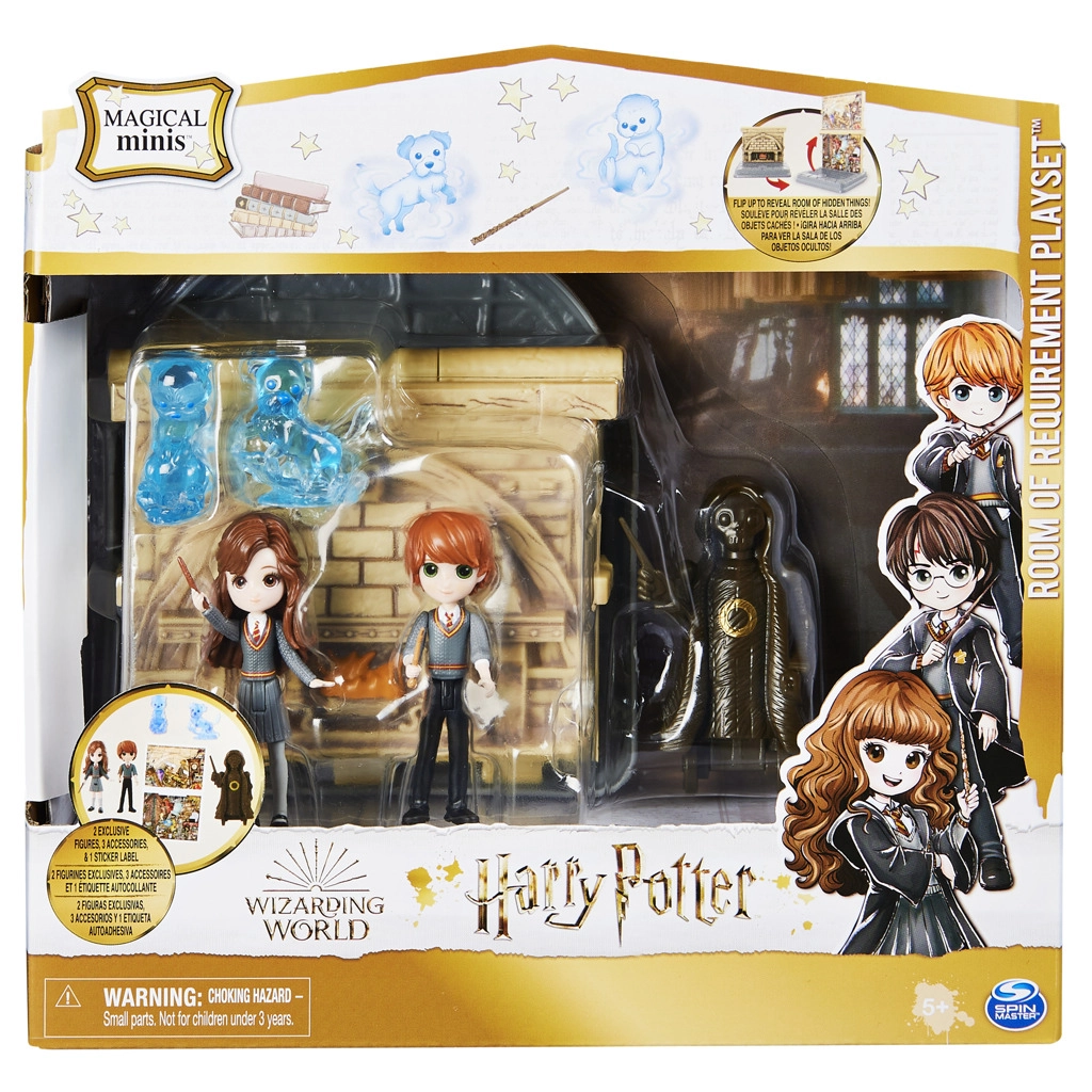 E-shop Magical Minis Miestnosť najvyššej potreby – herná sada Wizarding World Harry Potter