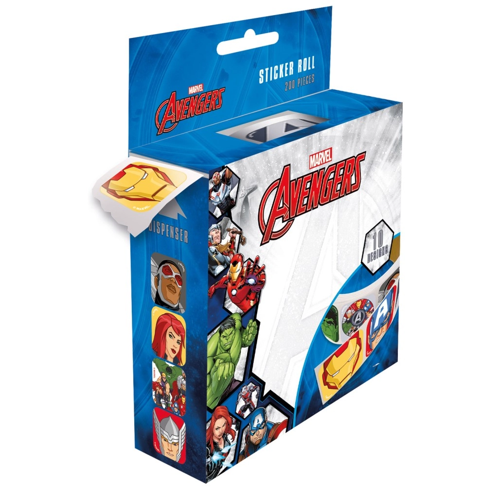 E-shop Samolepky Avengers set