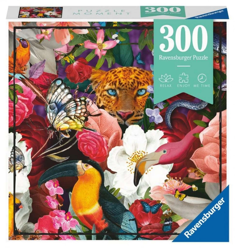 E-shop Puzzle Ravensburger Momenty 300 dielikov – kvety