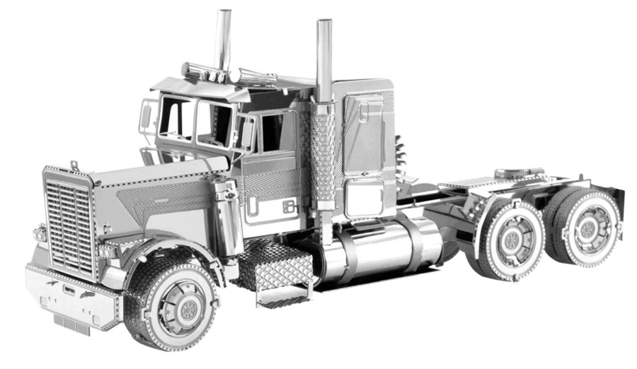 E-shop Metal Earth 3D puzzle Freightliner FLC Long Nose Truck, 63 ks